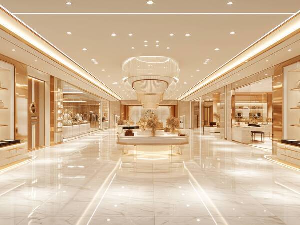 【施設内装/内装施工管理】直請け案件多数/年間休日120日/リフレッシュ休暇有/転勤なし