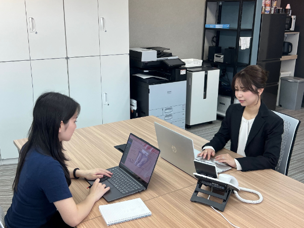 ▼お仕事紹介～充実のサポート