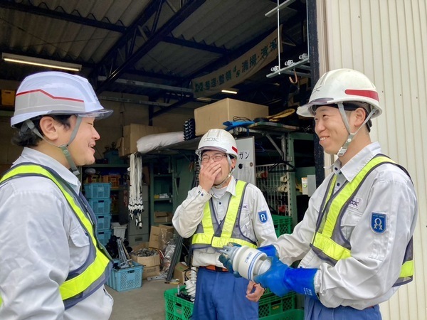 働きやすさも大切にしています