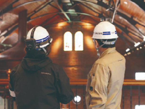 施工管理担当者