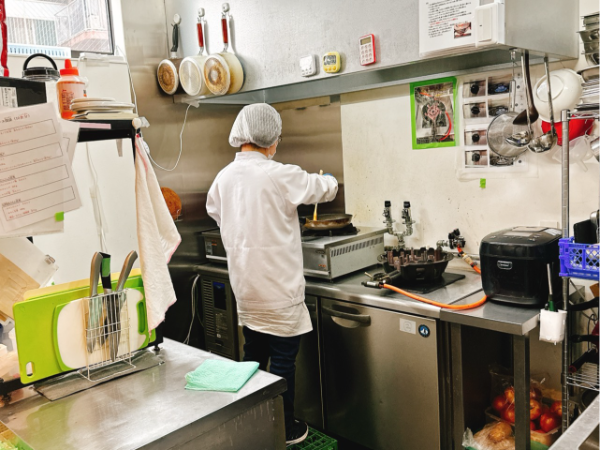 仕込みの様子②　お味噌バージョン