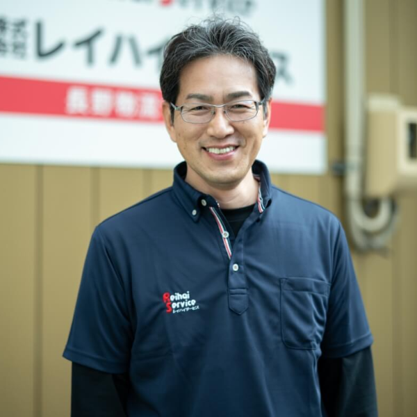 配送ドライバー(委託)/福島克彦