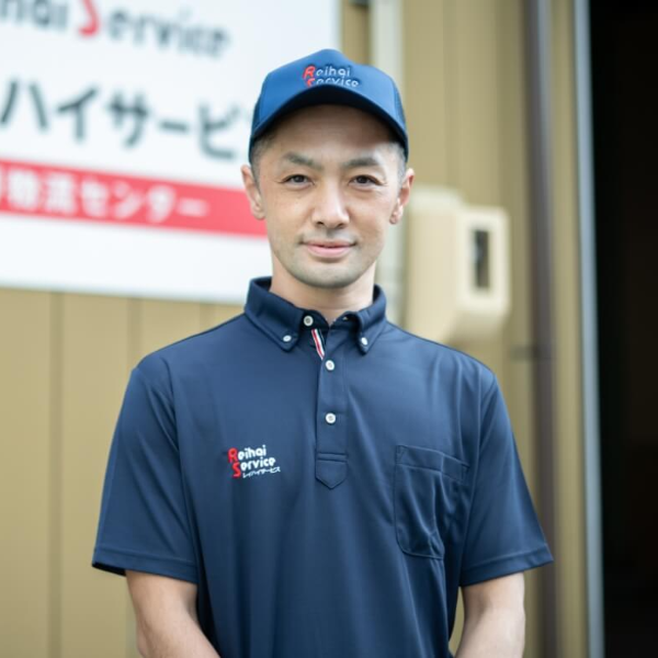 配送ドライバー(社員)/勝山 洋