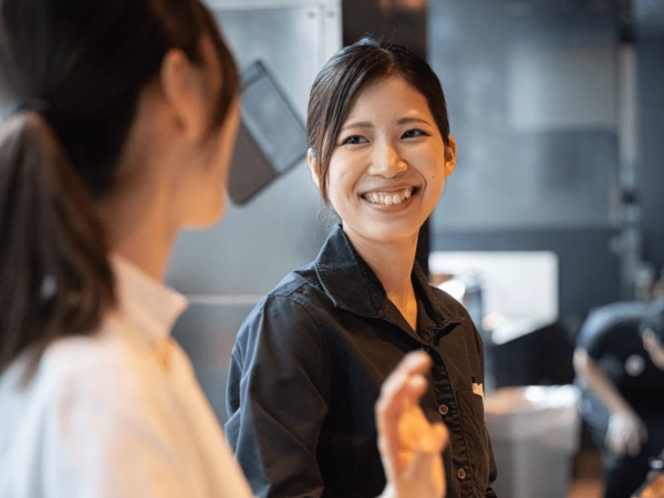 20代のスタッフが活躍中です！
