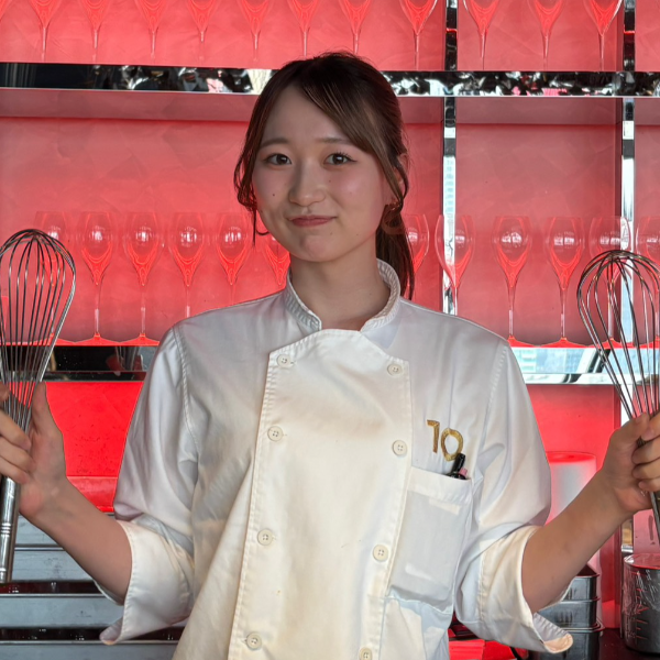 TEPPAN-YAKI 10 SHIBUYA / パティシエ 兼 ホール/武田 のえる