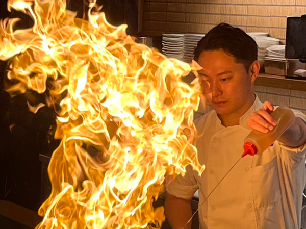 お客様と会話しましょう！