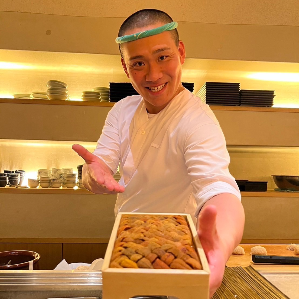 まんてん鮨 日本橋/粟野 裕太