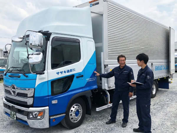 中型ドライバー/松本市内周辺の地場配送