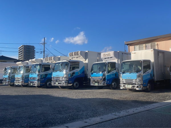 地域に根ざした物流会社として