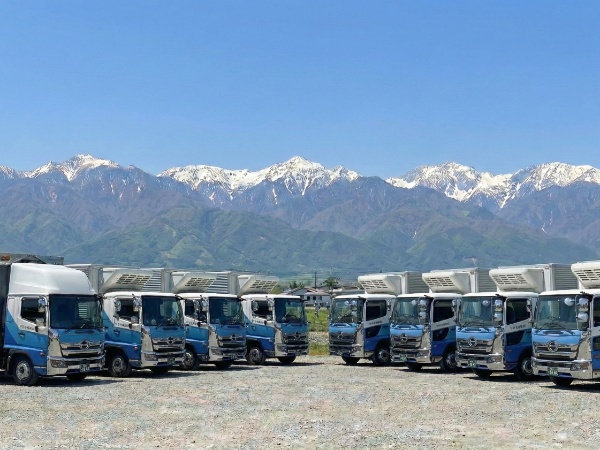 地域に根ざした物流会社として