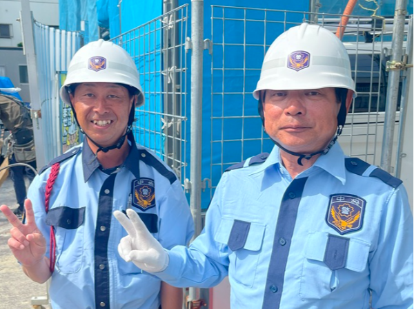 長く名古屋を見守り続けてきた、地域密着の警備会社。