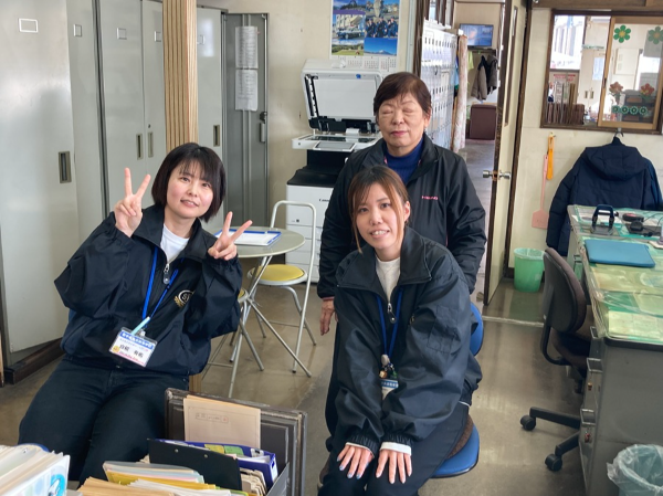 ≪笑顔を創るための取り組み≫