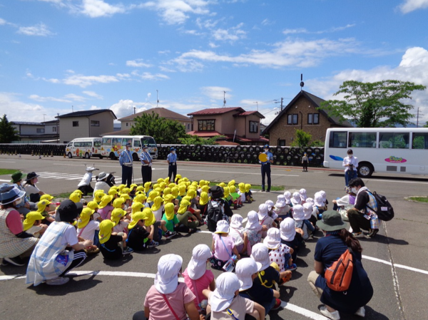 ≪安全に対する取り組み≫