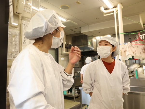 30代～70代まで幅広い世代が能力を発揮して活躍！