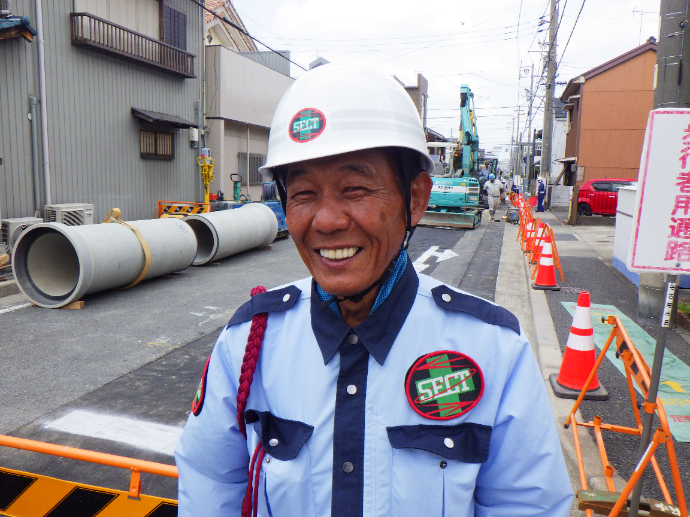 スタッフさんへのインタビュー その1