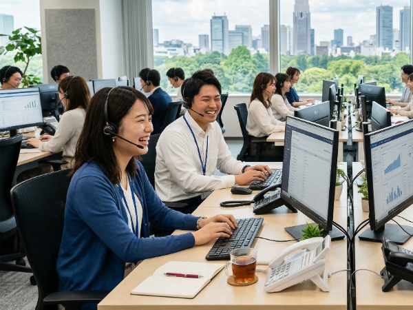 買取サービスのご案内スタッフ