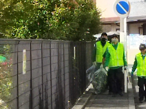 環境負荷の低減、リサイクルを推進します