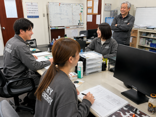 職場の雰囲気 コミュニケーションが自慢
