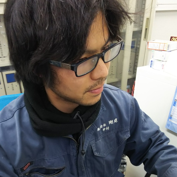 工事部　主任/仲村 涼