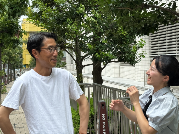 誰と、どんな価値観のもとで事業に向き合うのか