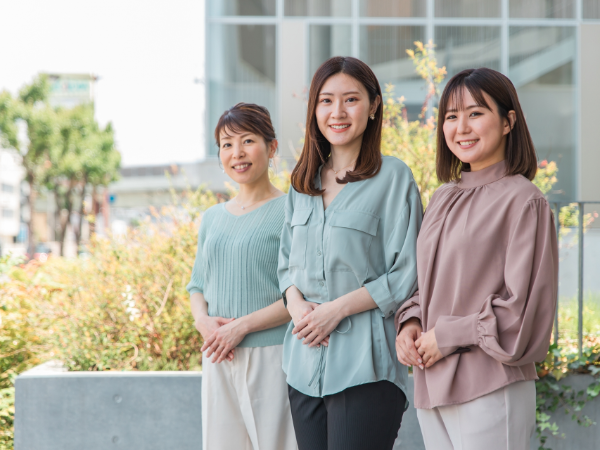 1日3～4時間の時短勤務です♪