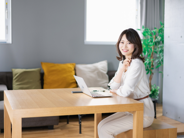 業務に慣れたらテレワークも相談可