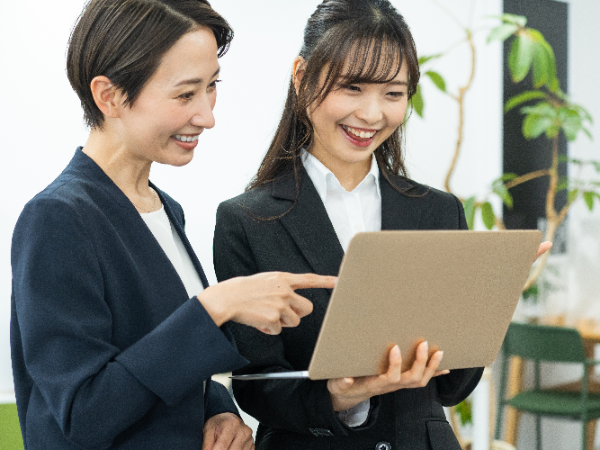 キャリアの悩みを一緒に考える