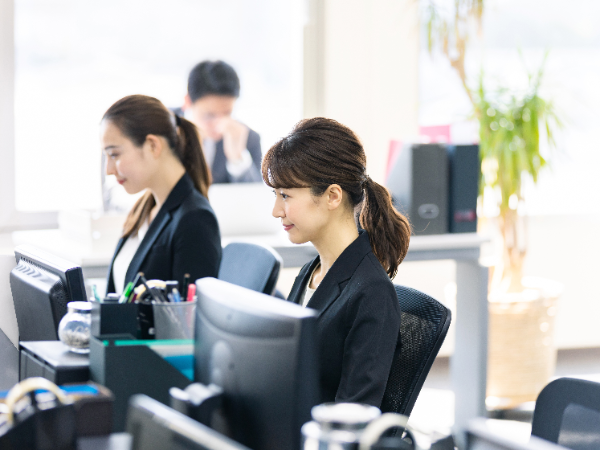 創業60年以上。バックオフィス業務に特化した会社です