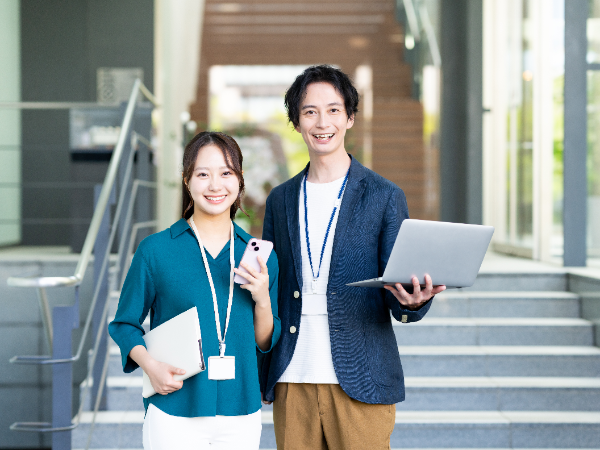 登録からお仕事開始まで一貫してサポート