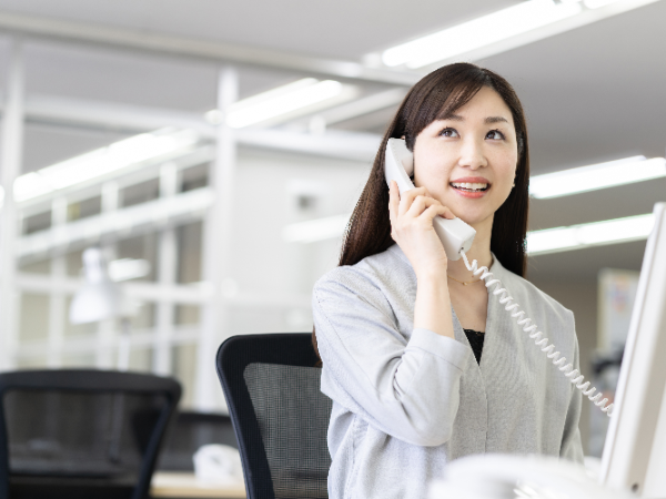 社会保険完備で、安心して働ける