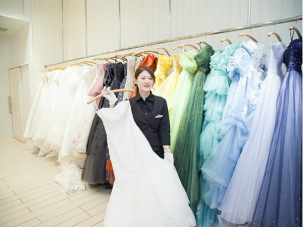 特別な1日を支える仕事に魅力を感じて