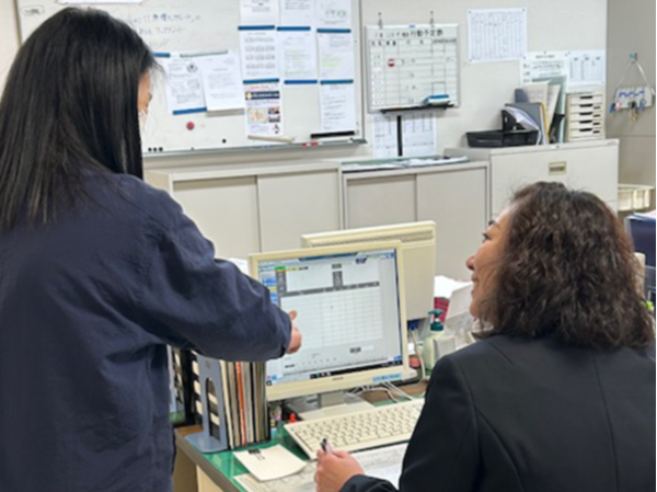 ほとんどのスタッフが未経験からのスタート