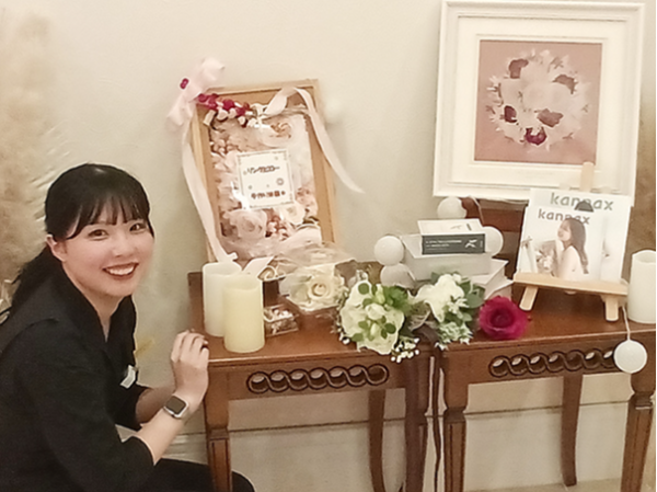 「美容が好き。その気持ちがあれば、きっと楽しく働けます