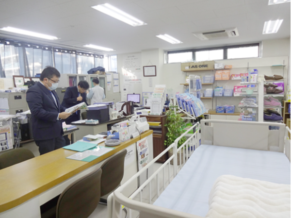 横浜を中心に26式場を展開。介護分野も信頼できると感じ入社。