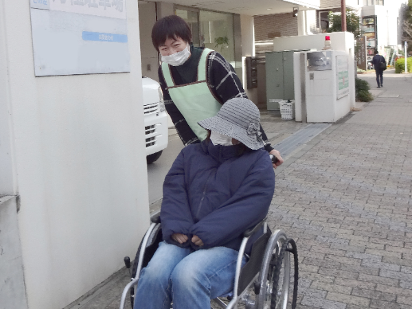 一緒に働くスタッフを募集しています！