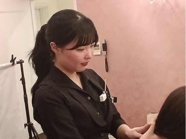 誰かの“特別な日”を、美しく彩りたいと思ったから