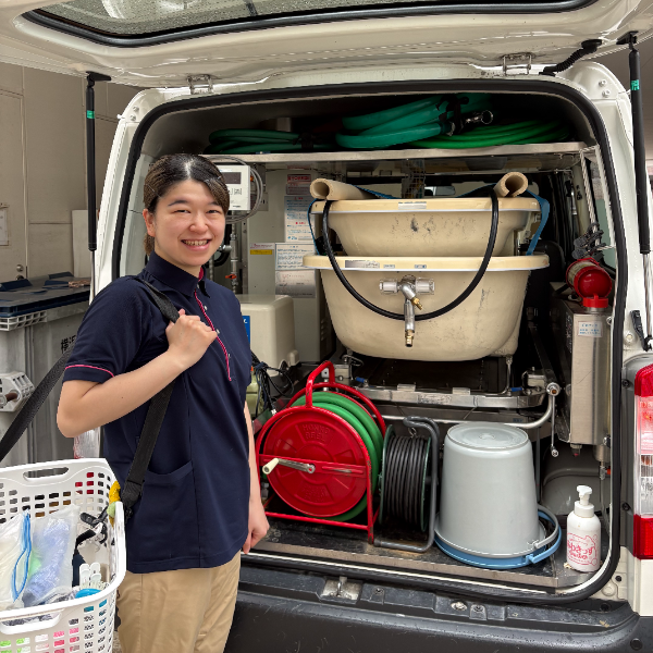 あっぷる保土ヶ谷ケアステーション / 訪問入浴/原 舞