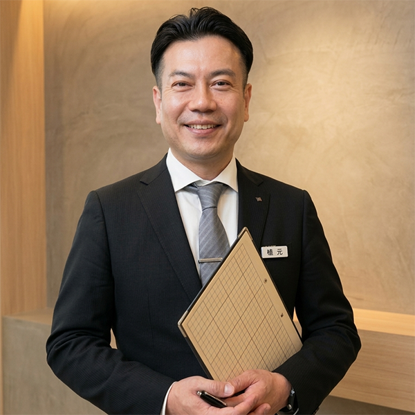 株式会社ファミリーサービス 営業部 / 係長/植元 達訓