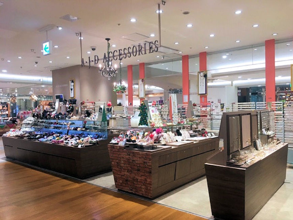 AJD・アクセサリーズ　アクセサリーショップ 宇都宮パセオ店