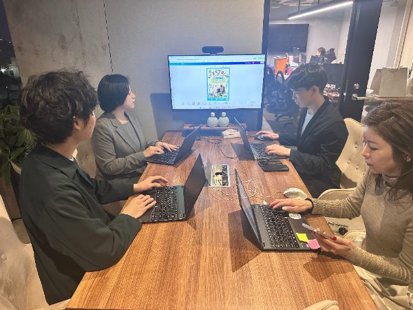 チーム一丸となって
新店舗オープンを支援