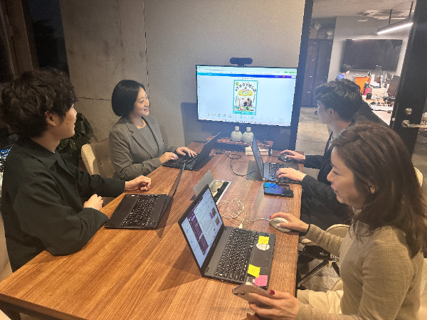 スタッフの特徴