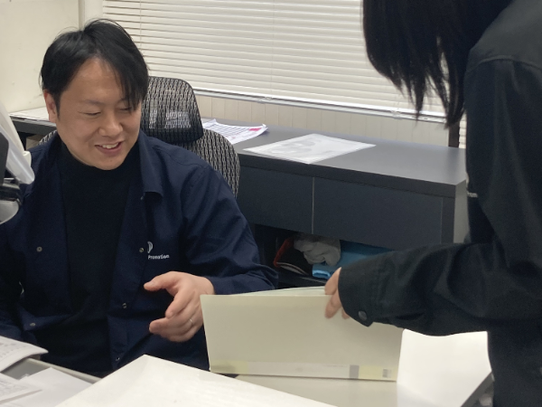 案件全体を統括するマネージャーへ
