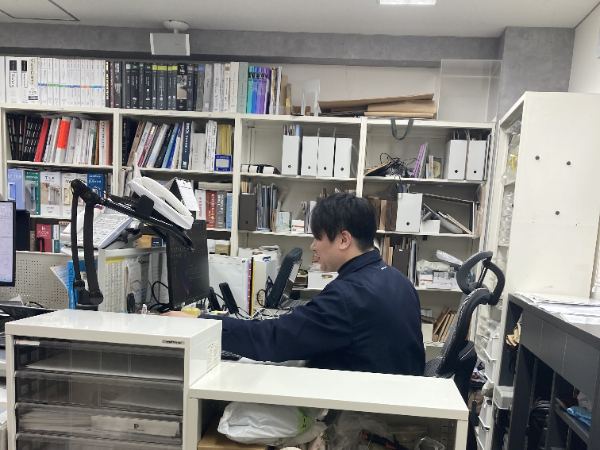 設計だけでなく、現場にも携わりたかった