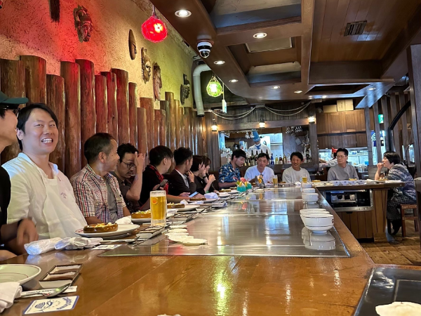 経験を若手に伝え、成長を促す