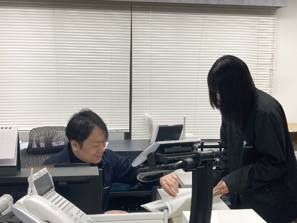 チーム全体で一つのものを作り上げるやりがい