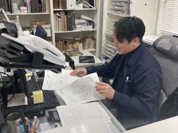 自分ができることからスタート