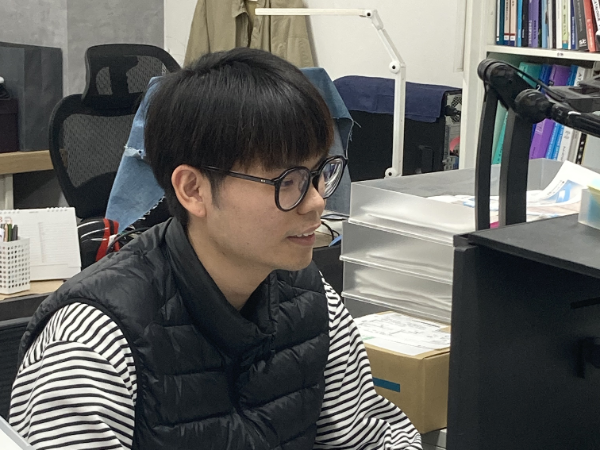 上司にも気軽に相談できる、風通しの良い職場