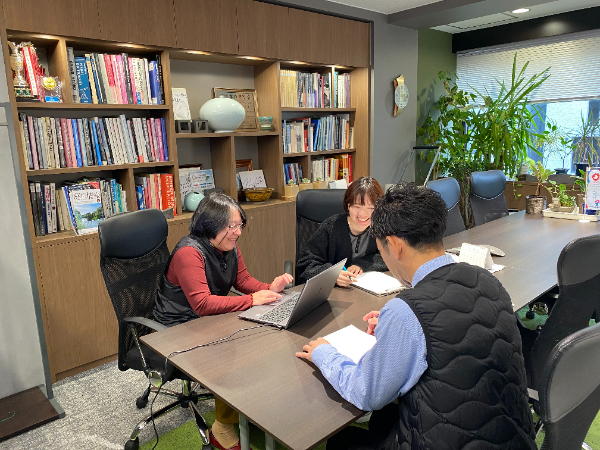 社員が育つことが、会社の成長
