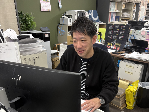 商業施設の企画から、店舗内装の世界へ