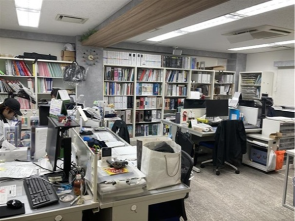 設計から施工まで、
一貫して携わる仕事です